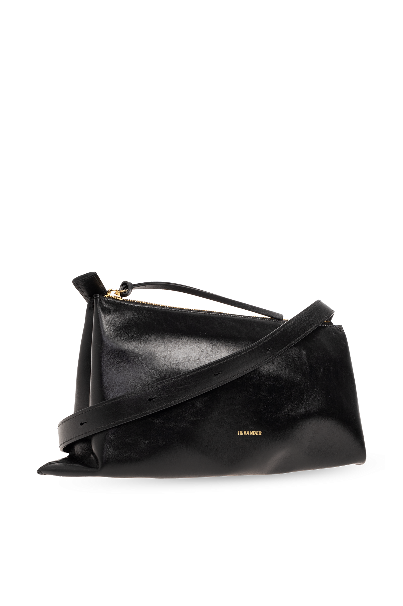ショルダーバッグ・ポシェット JILSander Leather Shoulder Bag With Logo 20468787_53398563_600.jpg